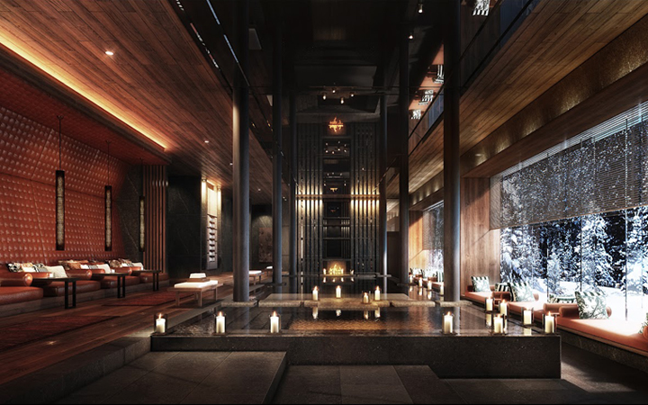 The Chedi . Andermatt . Switzerland