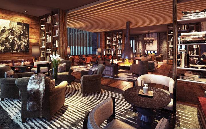 The Chedi . Andermatt . Switzerland
