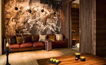 The Chedi . Andermatt . Switzerland