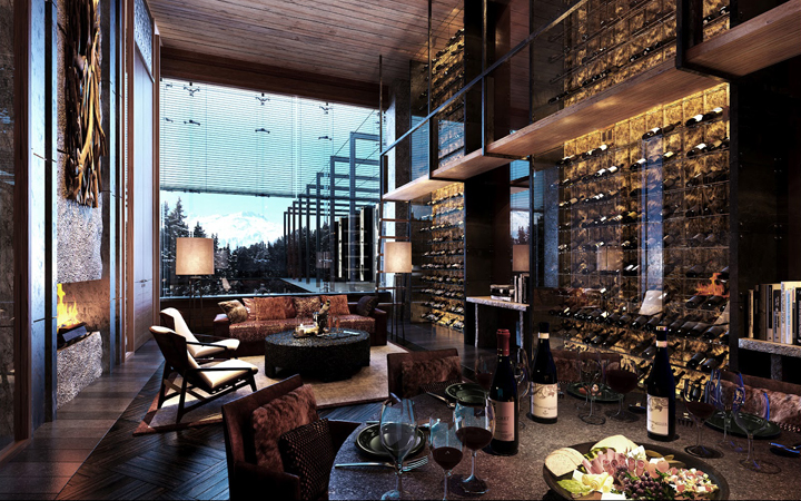 The Chedi . Andermatt . Switzerland
