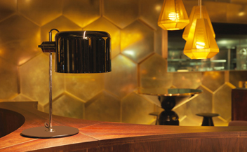 Eclectic restaurant . Tom Dixon . Paris . France