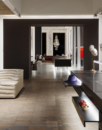 Antonia boutique . Vincenzo De Cotiis . Palazzo Cagnola . Milano. Italy