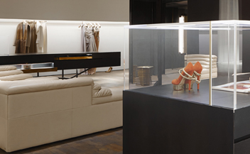 Antonia boutique . Vincenzo De Cotiis . Palazzo Cagnola . Milano. Italy