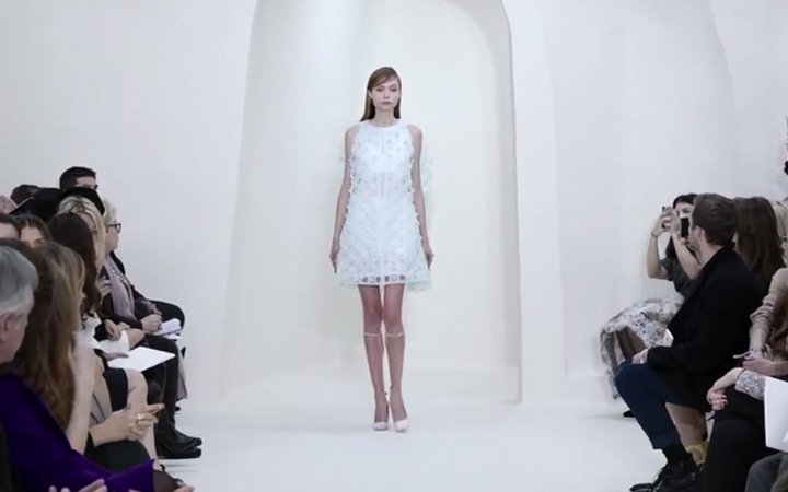 Dior . Rodin museum . Spring summer 2014