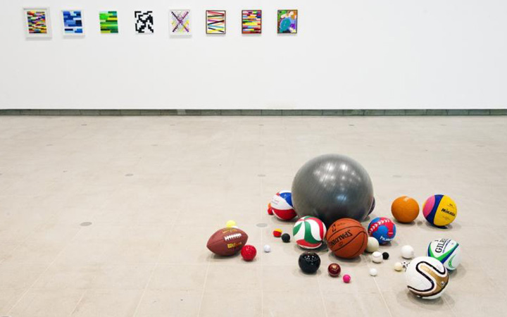Martin Creed . What's the Point of It . Hayward gallery . London . United Kingdom