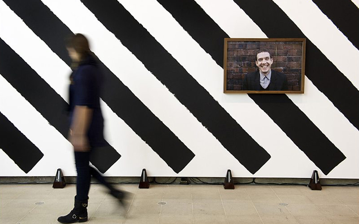 Martin Creed . What's the Point of It . Hayward gallery . London . United Kingdom