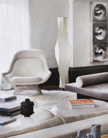 Julie Hillman . Meatpacking district . New York . USA