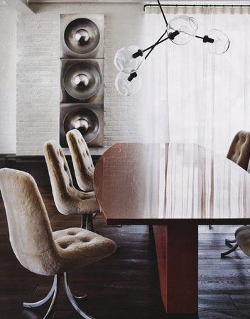 Julie Hillman . Meatpacking district . New York . USA