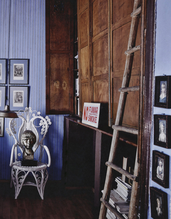 Julie Hillman . Meatpacking district . New York . USA