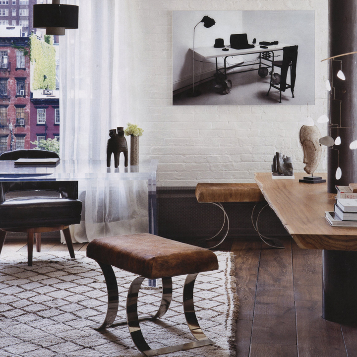 Julie Hillman . Meatpacking district . New York . USA