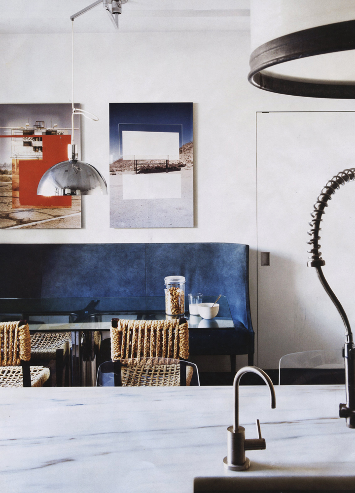 Julie Hillman . Meatpacking district . New York . USA