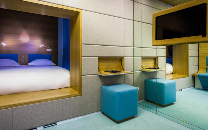 Hotel O . Ora Ito . Paris . France