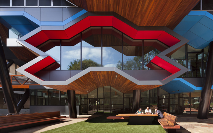 La Trobe Institute . Lyons Architecture . Melbourne . Australia