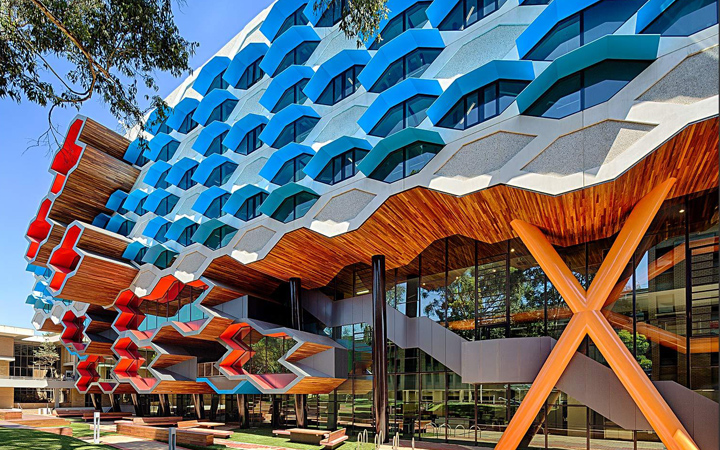 La Trobe Institute . Lyons Architecture . Melbourne . Australia
