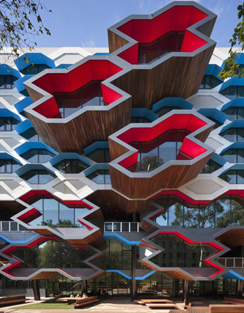 La Trobe Institute . Lyons Architecture . Melbourne . Australia