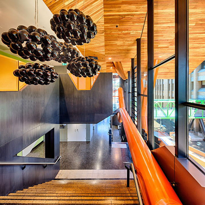 La Trobe Institute . Lyons Architecture . Melbourne . Australia