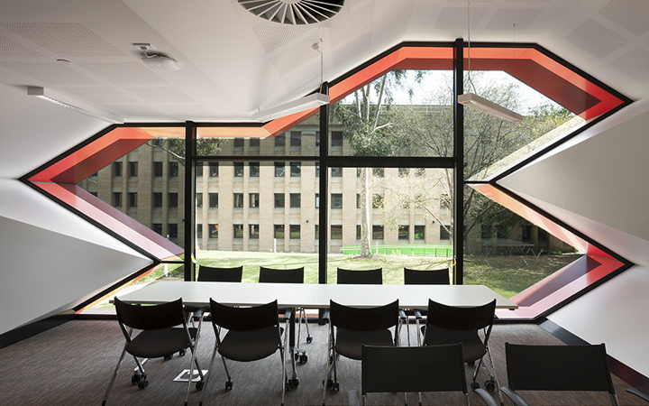 La Trobe Institute . Lyons Architecture . Melbourne . Australia