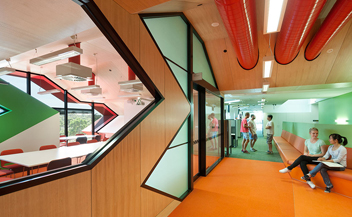 La Trobe Institute . Lyons Architecture . Melbourne . Australia