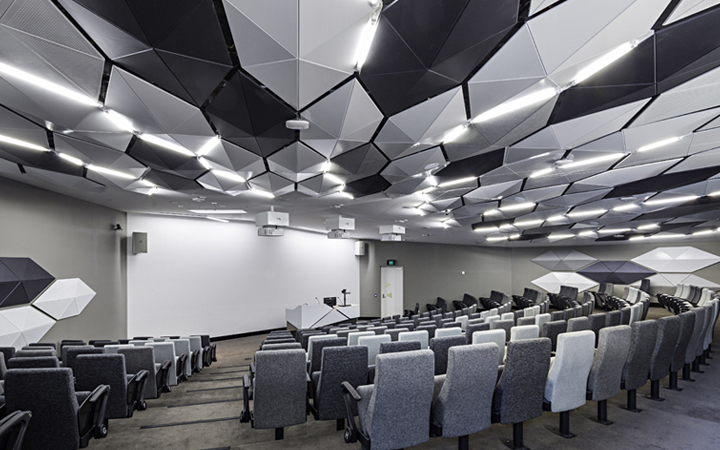 La Trobe Institute . Lyons Architecture . Melbourne . Australia