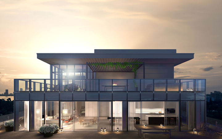 The residences at Miami Beach Edition . John Pawson
