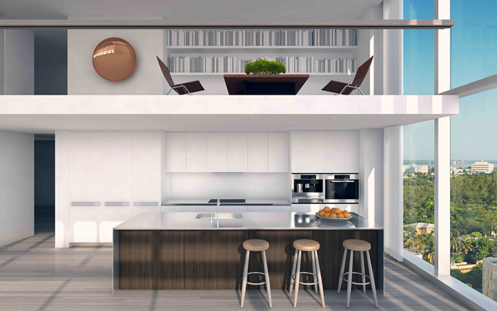 The residences at Miami Beach Edition . John Pawson