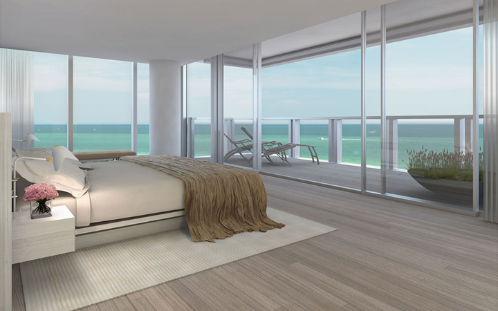 The residences at Miami Beach Edition . John Pawson