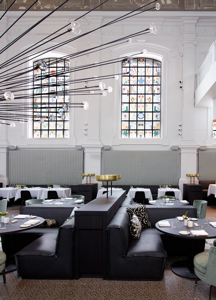 The Jane restaurant . Antwerp . Belgium