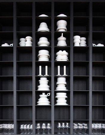 The Jane restaurant . Antwerp . Belgium