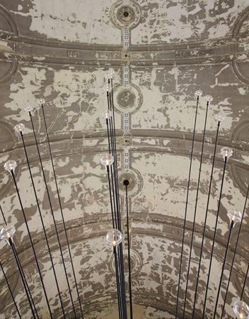 The Jane restaurant . Antwerp . Belgium