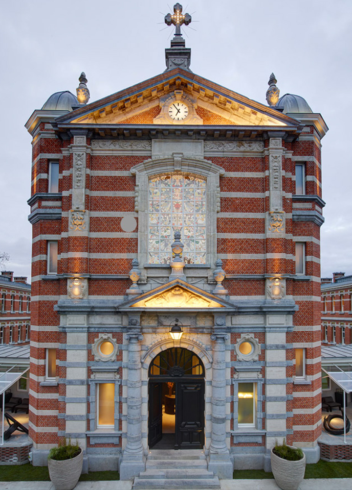 The Jane restaurant . Antwerp . Belgium