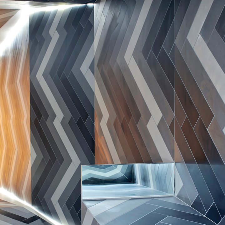 Pulsate installation . Lily Jencks & Nathanael Dorent