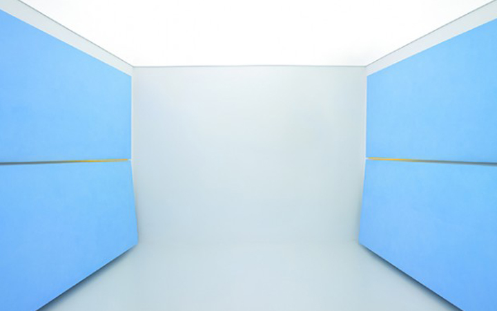 Ettore Spalletti . Maxxi . GAM . Madre