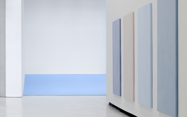 Ettore Spalletti . Maxxi . GAM . Madre