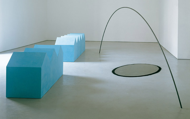 Ettore Spalletti . Maxxi . GAM . Madre