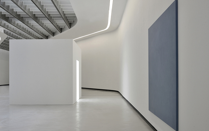 Ettore Spalletti . Maxxi . GAM . Madre