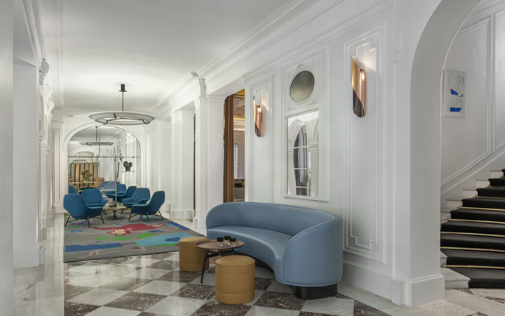 Hotel Vernet . Francois Champsaur . Paris . France