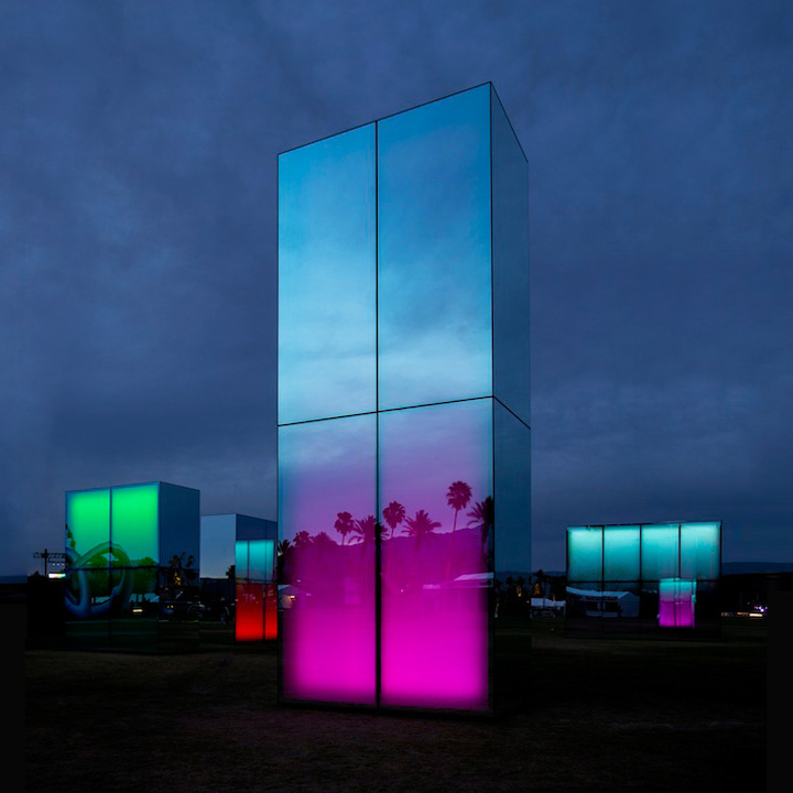 Phillip K Smith III . Coachella . California . USA