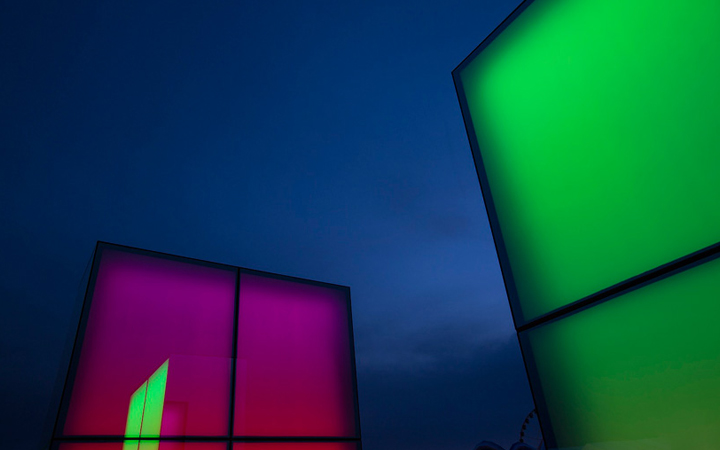 Phillip K Smith III . Coachella . California . USA