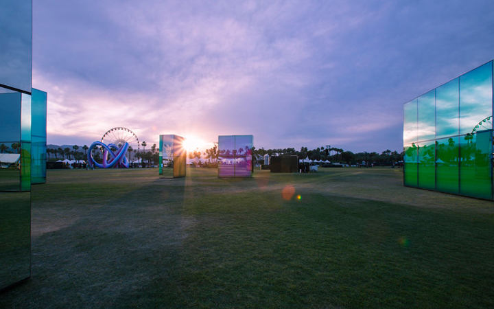Phillip K Smith III . Coachella . California . USA