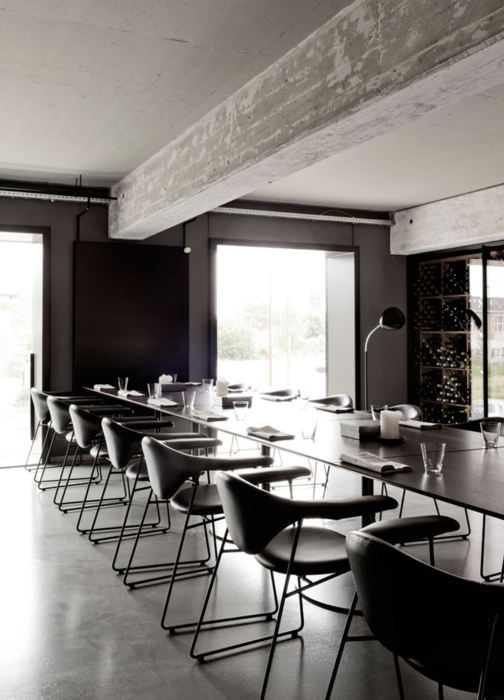 Amass Restaurant . Copenhagen