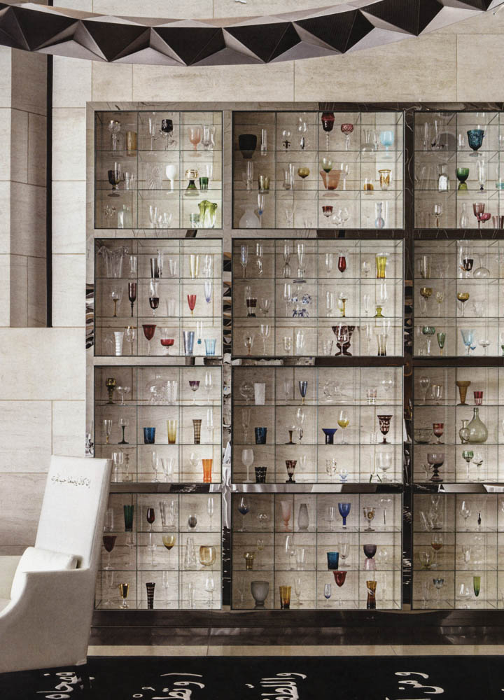 Idam restaurant . Qatar . Alain Ducasse . Philippe Starck