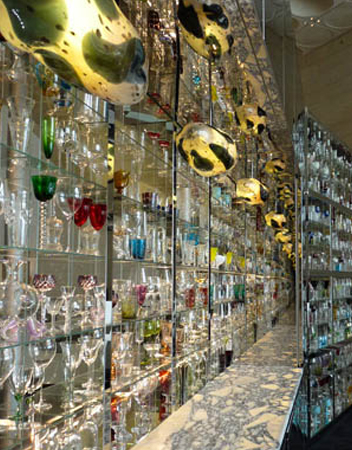 Idam restaurant . Qatar . Alain Ducasse . Philippe Starck