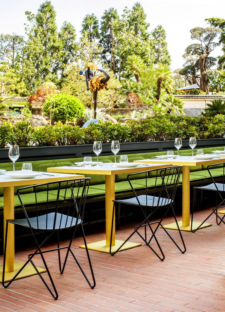 Song Qi . Alan Yau . Riccardo Giraudi .  Humbert and Poyet  . Monaco