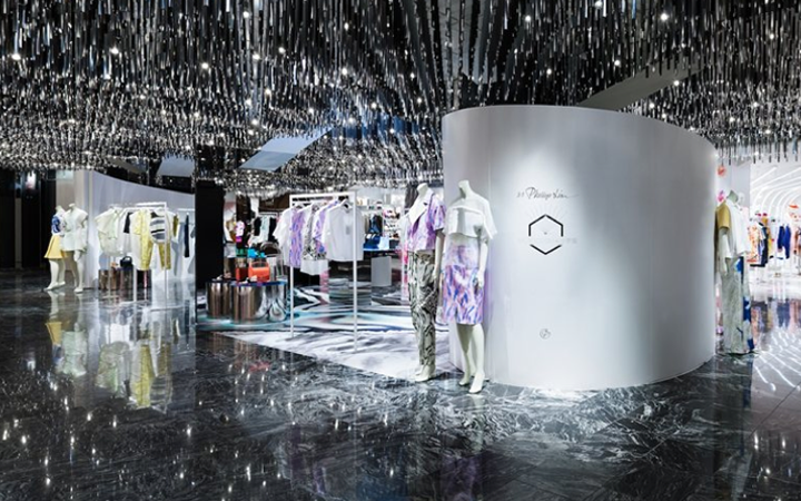  	Pop-up store 3.1 Phillip Lim . Schemata Architects . Shinjuku . Tokyo . Japan