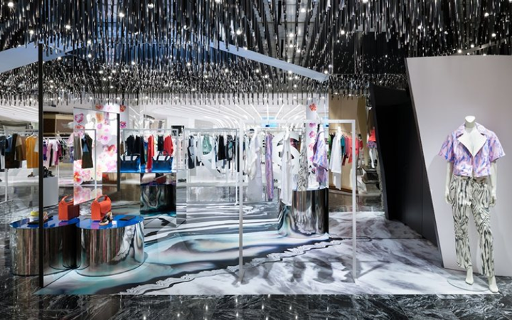  	Pop-up store 3.1 Phillip Lim . Schemata Architects . Shinjuku . Tokyo . Japan
