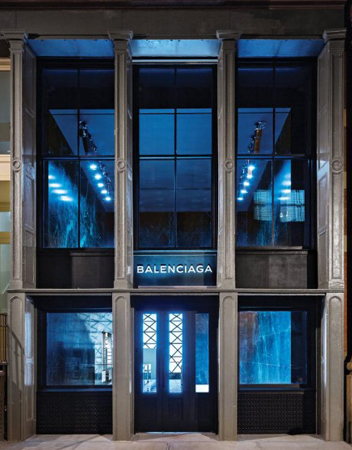 Balenciaga . Alexander Wang . Soho . New York . USA