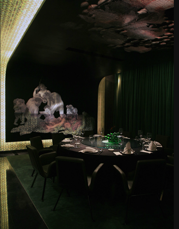 Ginko restaurant . Graft . Chengdu . China