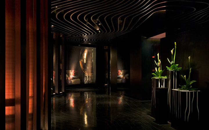 Ginko restaurant . Graft . Chengdu . China