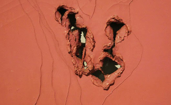 Lucio Fontana . MAM . Paris . France