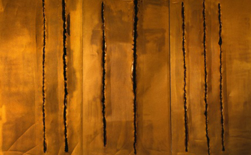 Lucio Fontana . MAM . Paris . France